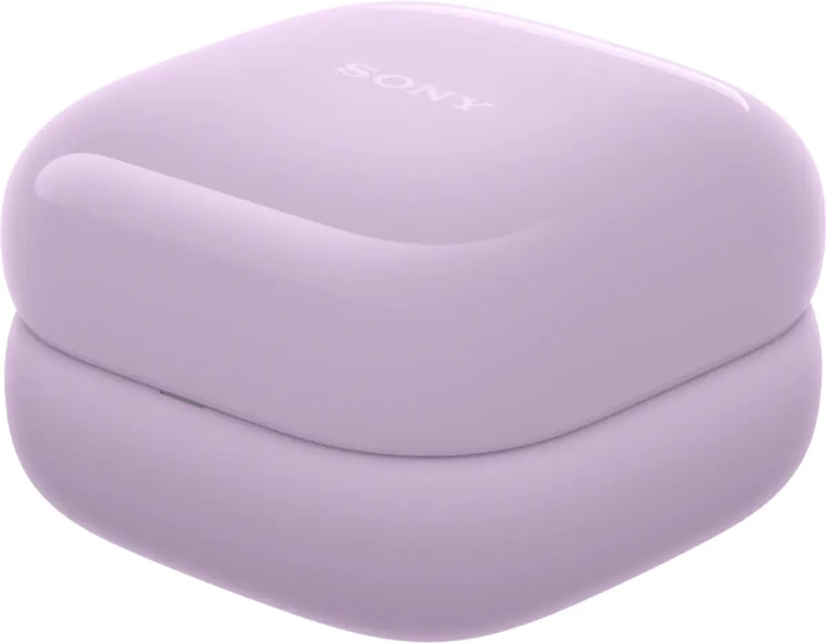 Sony LinkBuds Clip Open-Ear Truly Wireless Earbuds Lavender (WF-LC900/V)