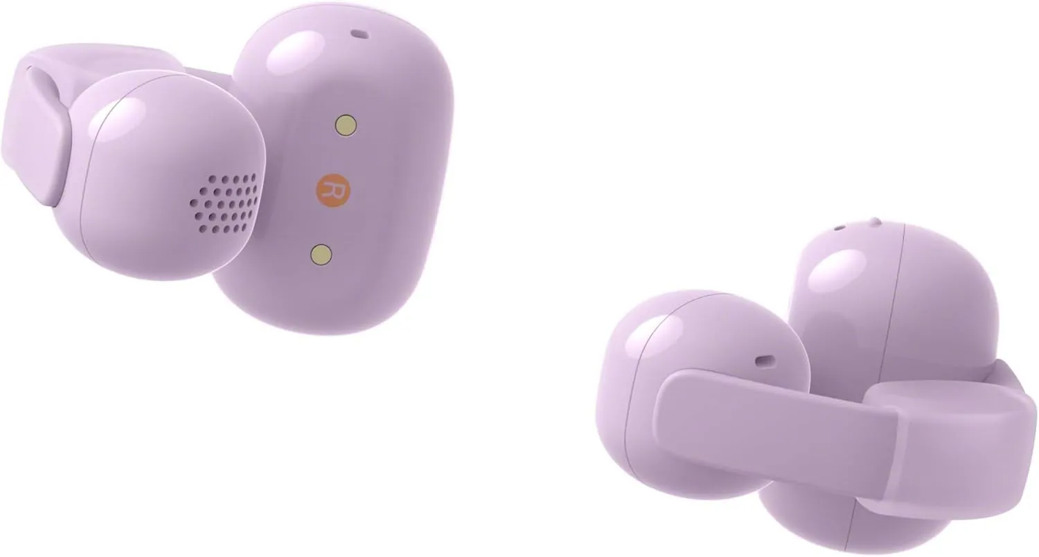 Sony LinkBuds Clip Open-Ear Truly Wireless Earbuds Lavender (WF-LC900/V)