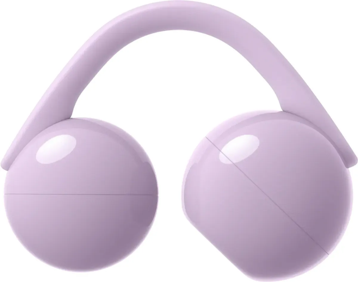 Sony LinkBuds Clip Open-Ear Truly Wireless Earbuds Lavender (WF-LC900/V)