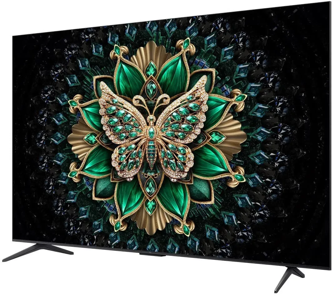 TCL 98C61K (UA) QLED-телевизор / Диагональ 98