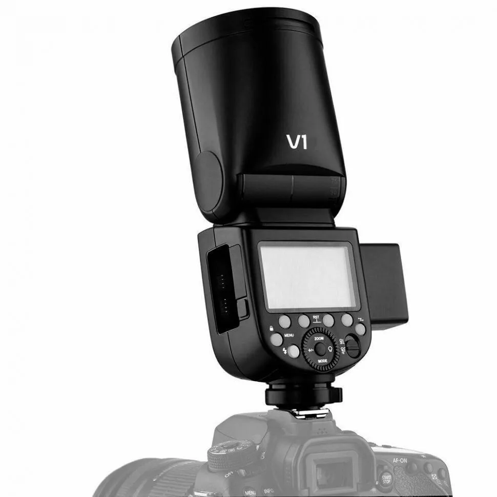 Спалах накамерний Godox V1-C (Canon)