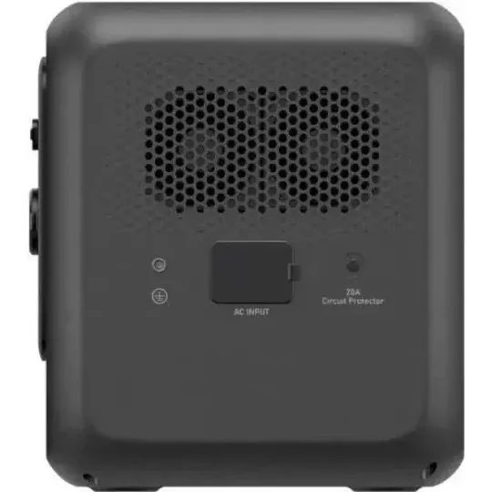 Зарядна станція BLUETTI Elite 100 V2 (P-EL100V2-EU-GB-BL-010) Bio-based plastic Europe