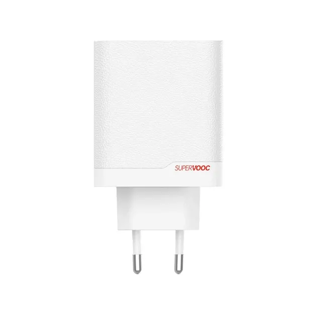 МЗП OnePlus SUPERVOOC 120W Dual Ports Power Adapter (White) Europe