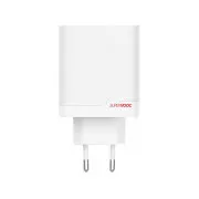 МЗП OnePlus SUPERVOOC 120W Dual Ports Power Adapter (White) Europe