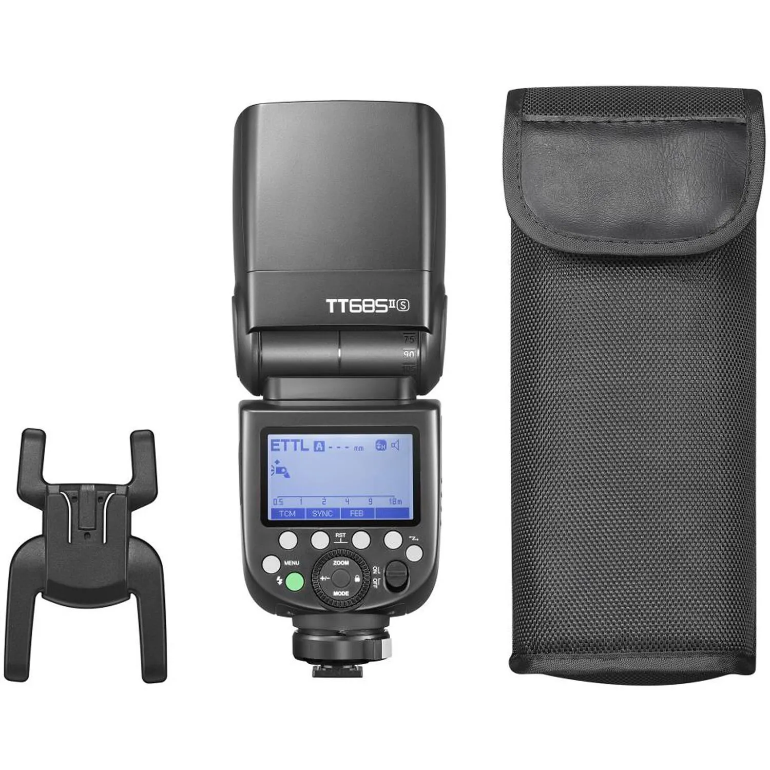 Спалах Godox TT685S II (Sony) Ведуче число: 60 / Режими TTL: P-TTL,