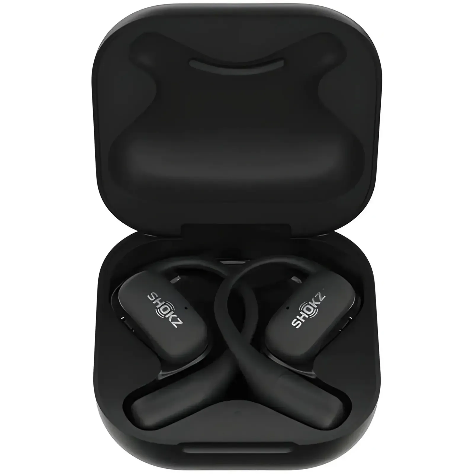 Shokz OpenFit Black Сумісність: Android, iOs / Інтерфейси:
