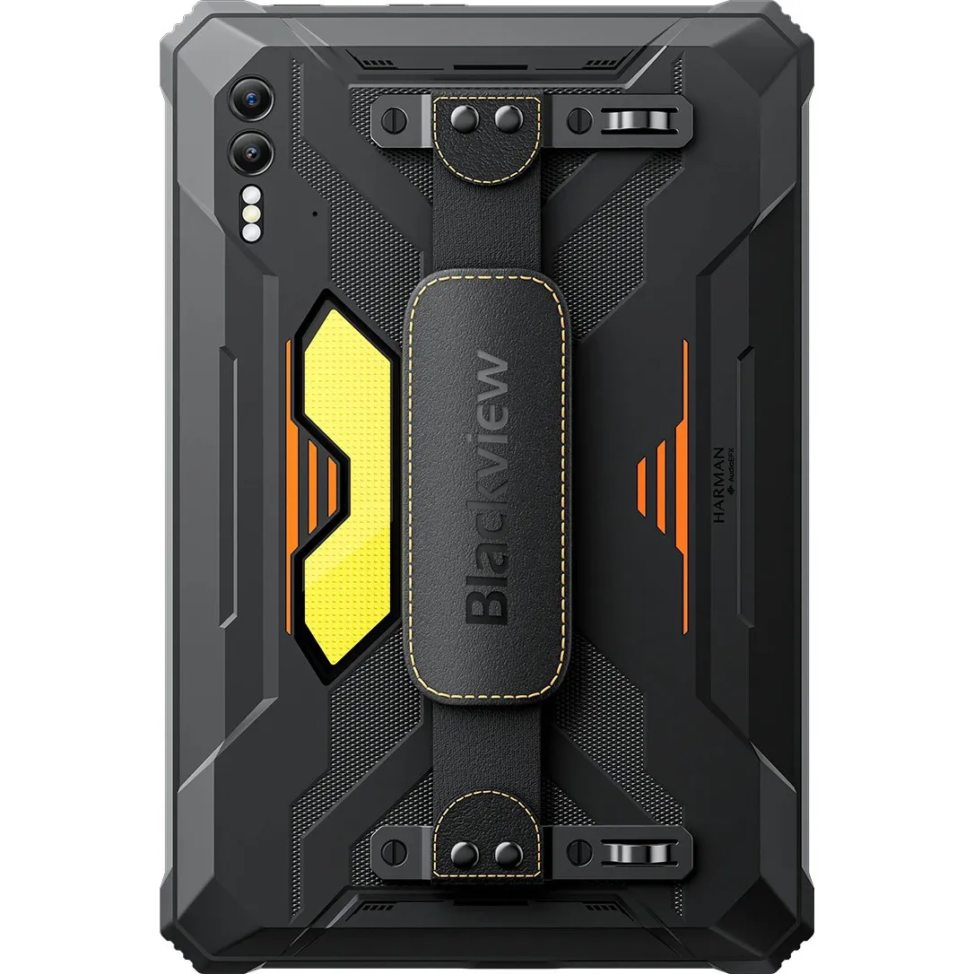 Blackview TAB Active 10 Pro 12/256GB LTE/5G Black-Orange (6931548318781) (UA)