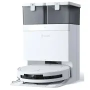 Робот-пылесос с влажной уборкой ECOVACS Deebot T50 Pro Omni Gen2 White