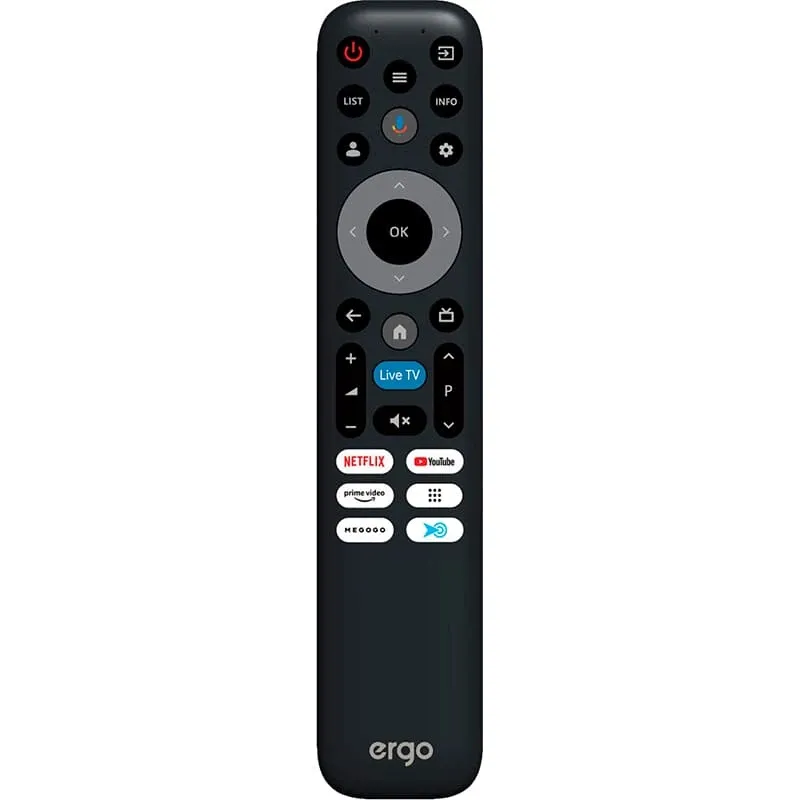 ERGO 50JUQ7555 QLED-телевізор / Діагональ 50