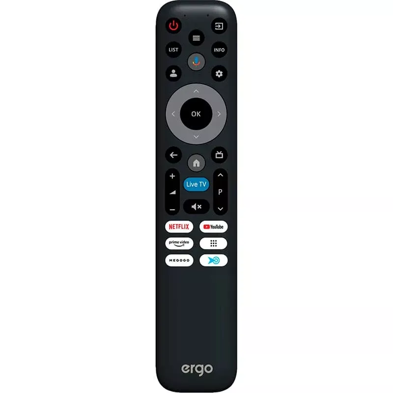 ERGO 43JUQ7555 QLED-телевізор / Діагональ 43