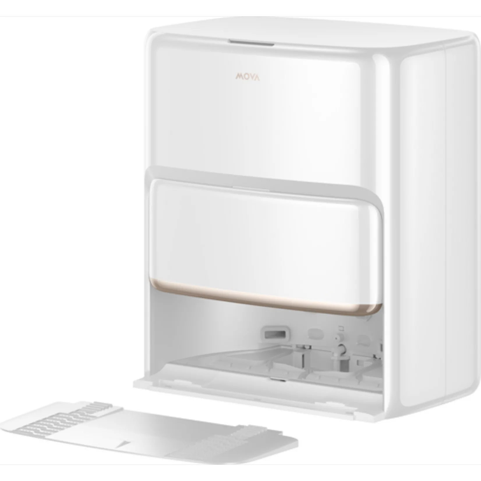 MOVA Z60 Ultra Roller Complete White