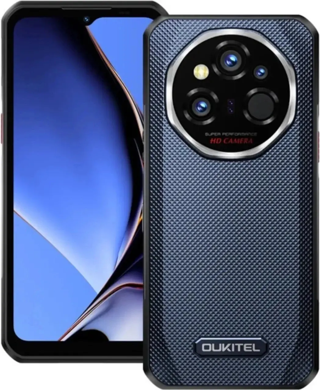 OUKITEL WP55 Ultra 12/512Gb (Thermal imaging) Grey Europe Бренд: Oukitel; Лінійка: WP55 Ultra;
