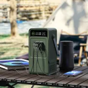 Power Bank Solar AP200L LiFePO4 140W 60000mAh