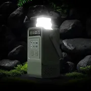 Power Bank Solar AP200L LiFePO4 140W 60000mAh