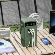 Power Bank Solar AP200L LiFePO4 140W 60000mAh