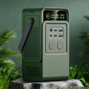 Power Bank Solar AP200L LiFePO4 140W 60000mAh