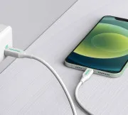 Кабель IRONN Type-C to Lightning PD 20W (CL20WT-L)