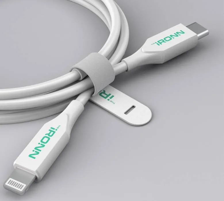 Кабель IRONN Type-C to Lightning PD 20W (CL20WT-L)