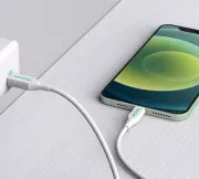 Кабель IRONN Type-C to Lightning PD 20W (CL20WT-L)