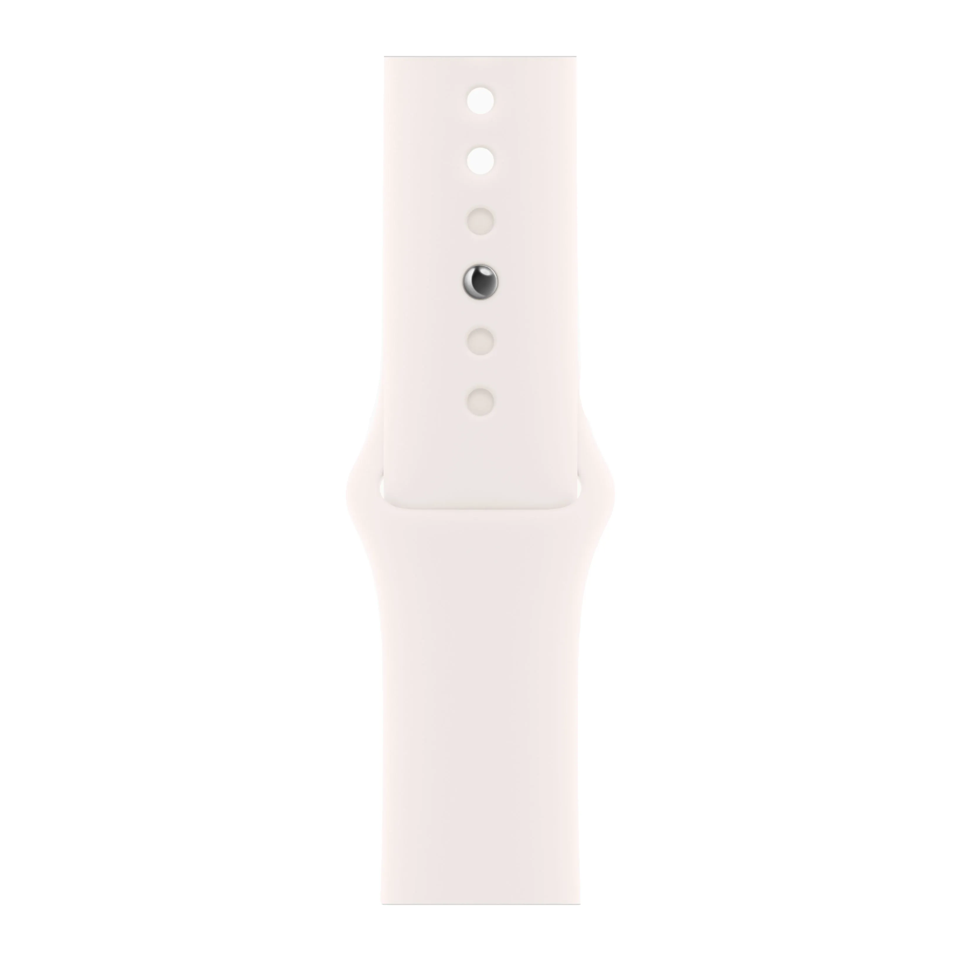 Apple Watch 11 GPS 42mm Silver Aluminum Case with Light Blush Sport Band S/M (MEW34+MXLN3)