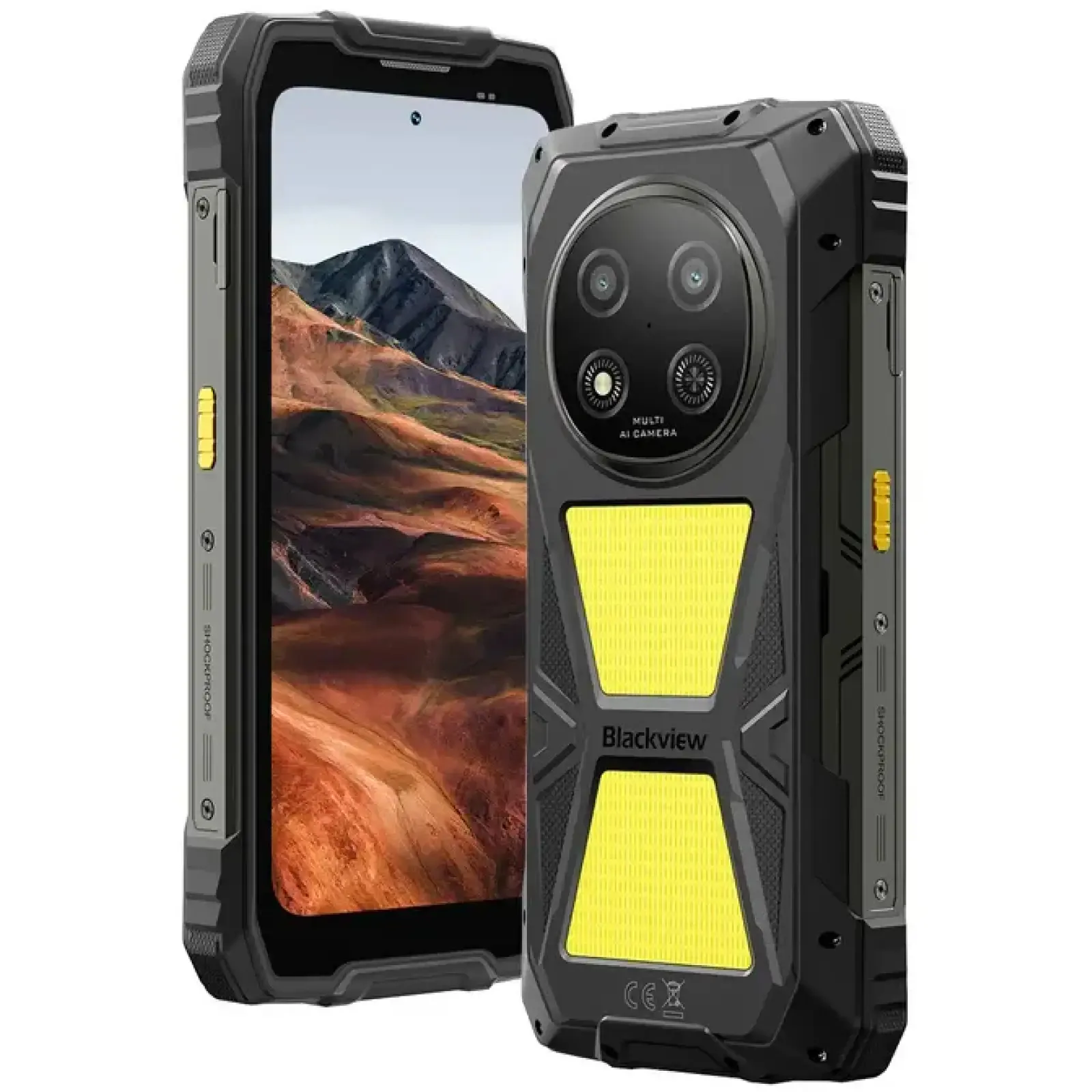 Blackview Rock 2 Pro 8/256GB Black Бренд: Blackview; Предустановленная