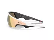 OAKLEY Meta Vanguard AI Glasses White Frame | Prizm Rose Gold Lenses (OW8001-0852)
