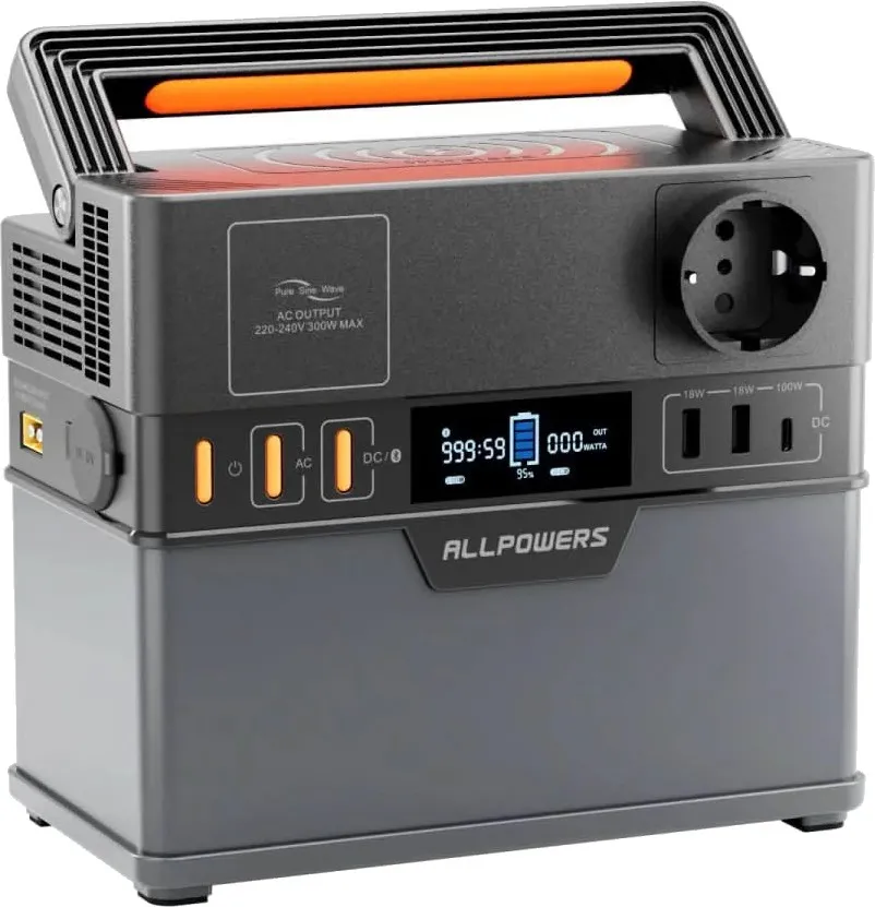 Зарядна станція Allpowers S300 Plus Europe