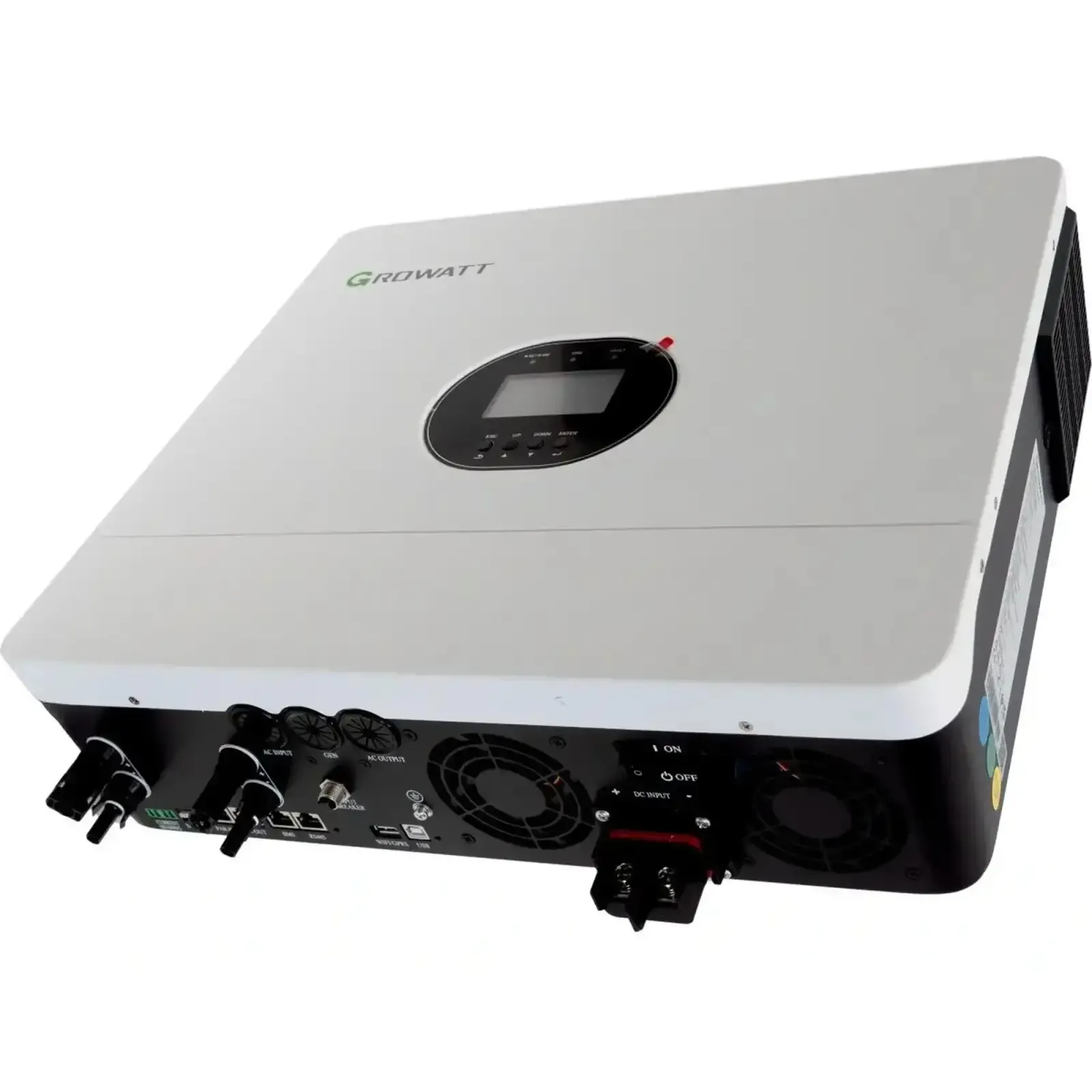 Гібридний сонячний інвертор (hybrid) Growatt SPF 6000 ES Plus (XMKS-SPF6000ES) + Батарея для Growatt Hope 5.0L-B1