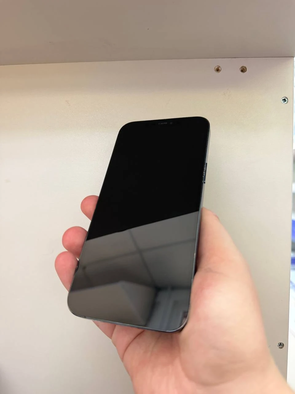 Б/В Apple iPhone 12 Pro Max 256Gb Pacific Blue (Хороший стан) Акумулятор 100%, замінений. Екран