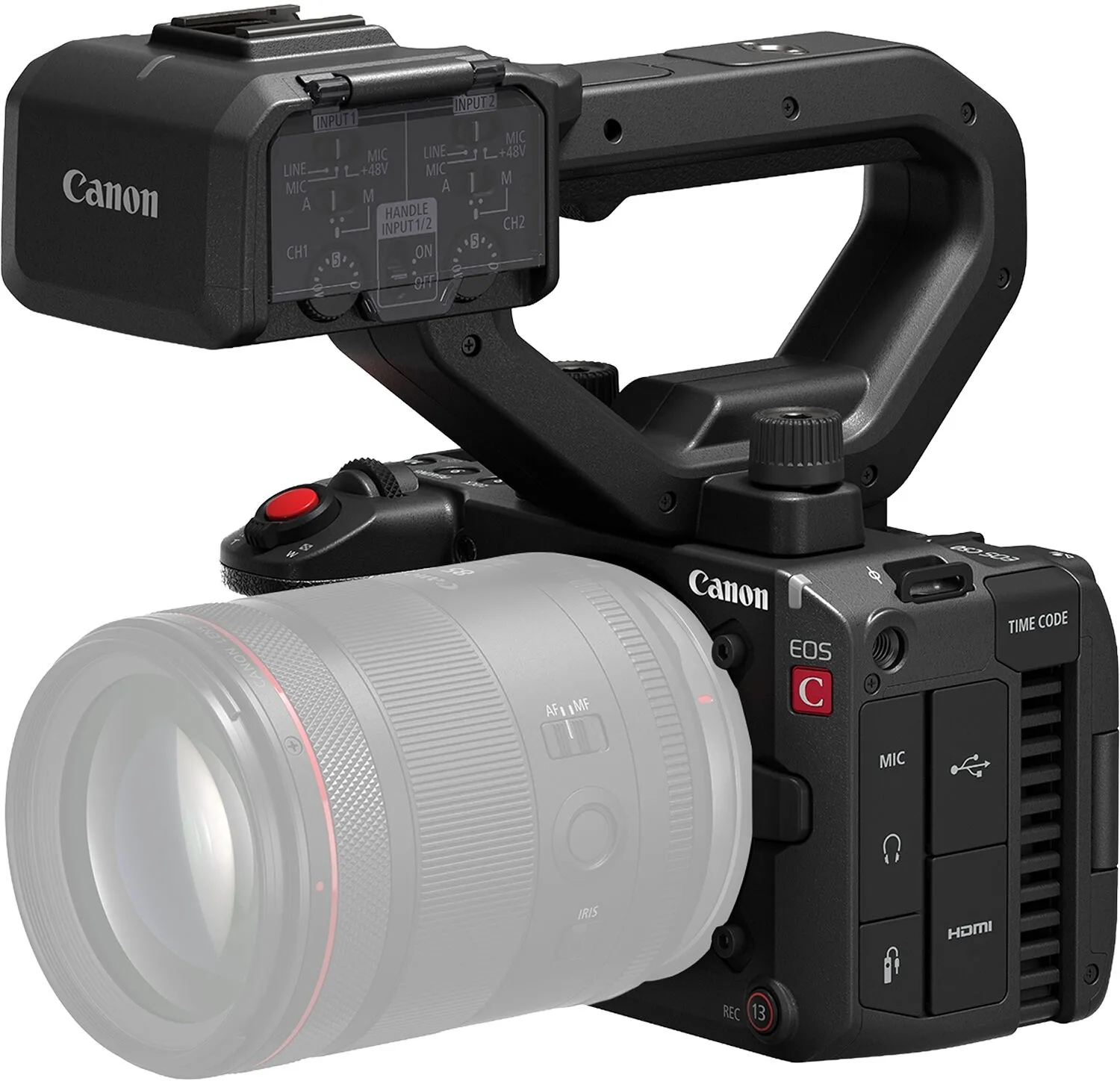 Canon EOS C50 (Canon RF) (7034C003)