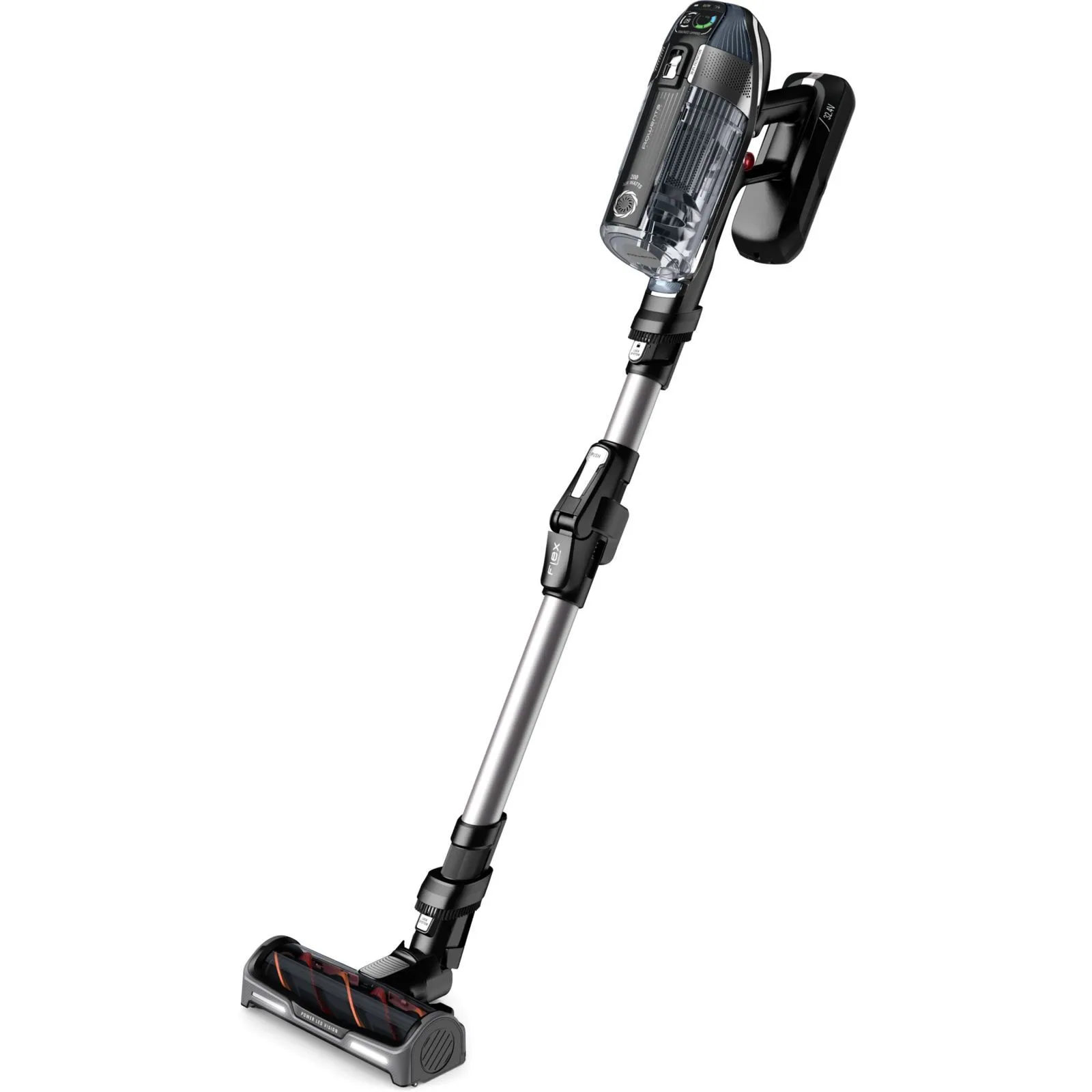 Вертикальный+ручной пылесос (2в1) Rowenta X-Force Flex 14.60 Animal Care RH9958WA Тип: вертикальный + ручной