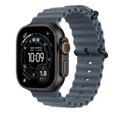 Apple Anchor Blue Ocean Band - Black Titanium Finish для Apple Watch 44/45/46/49mm (MGCJ4)