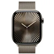 Apple Milanese Loop Natural для Apple Watch 44/45/46/49mm - M/L (MXMQ3)