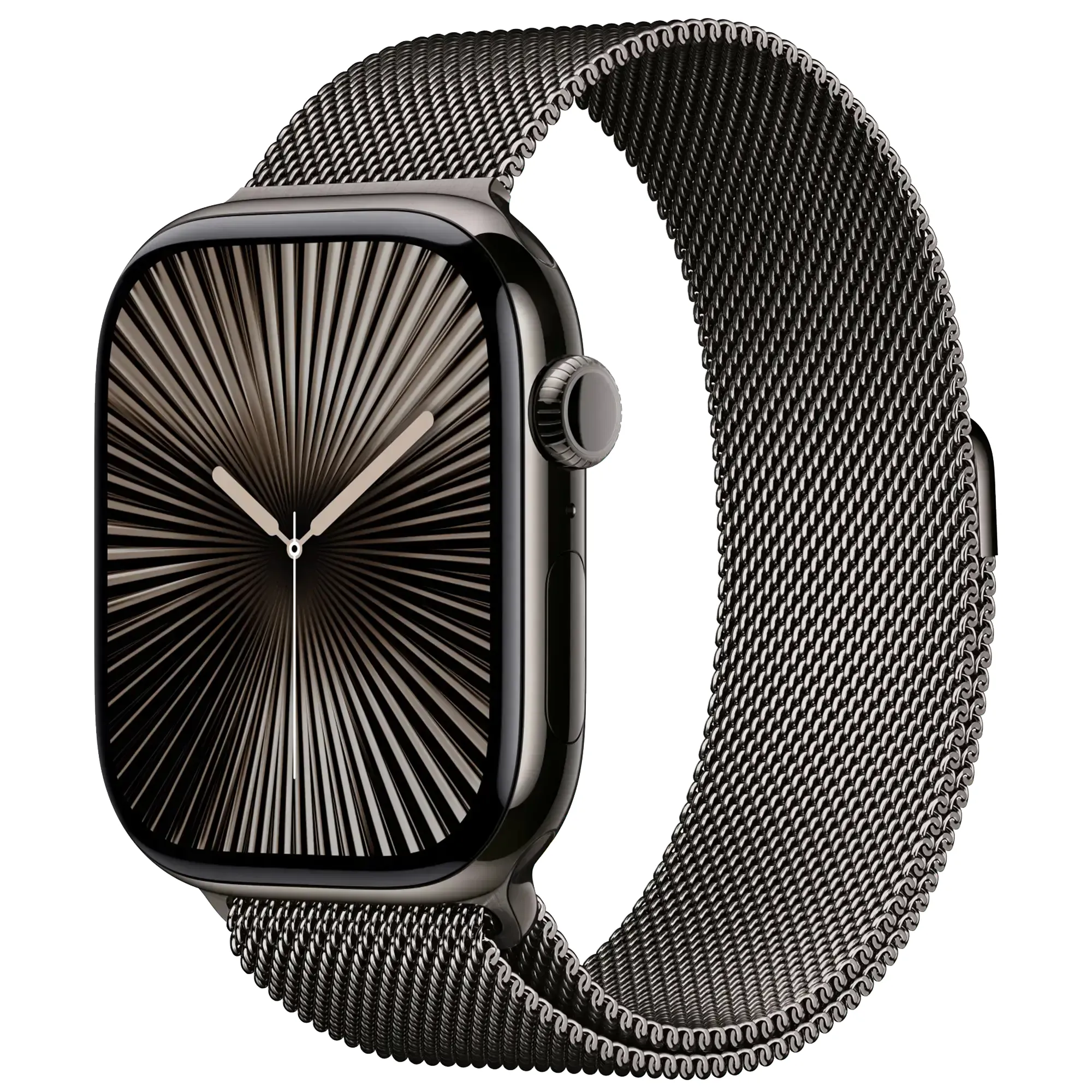Apple Milanese Loop Slate для Apple Watch 38/40/41/42mm (MGJ14, MAXM4, MXMP3) Тип: Ремінець (Milanese Loop) / Розмір