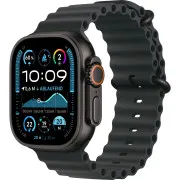 Apple Ocean Band Black - Black Titanium Finish для Apple Watch 44/45/46/49mm (MYPD3)