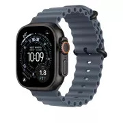 Apple Anchor Blue Ocean Band - Black Titanium Finish для Apple Watch 44/45/46/49mm (MGCJ4)