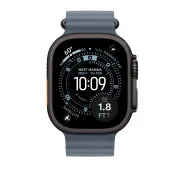 Apple Anchor Blue Ocean Band - Black Titanium Finish для Apple Watch 44/45/46/49mm (MGCJ4)