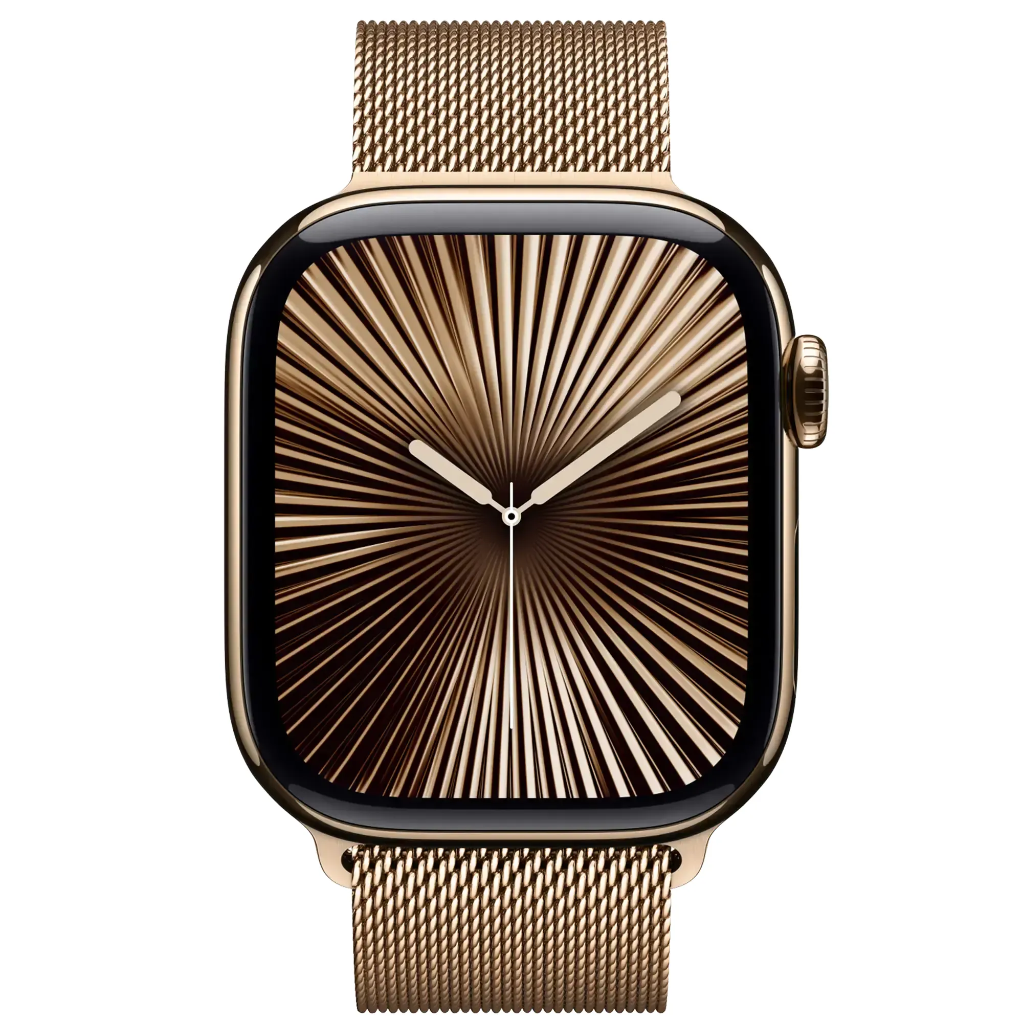 Apple Milanese Loop Gold для Apple Watch 44/45/46/49mm - S/M (MC7K4, MGJ44) Тип: Ремінець (Milanese Loop) / Розмір