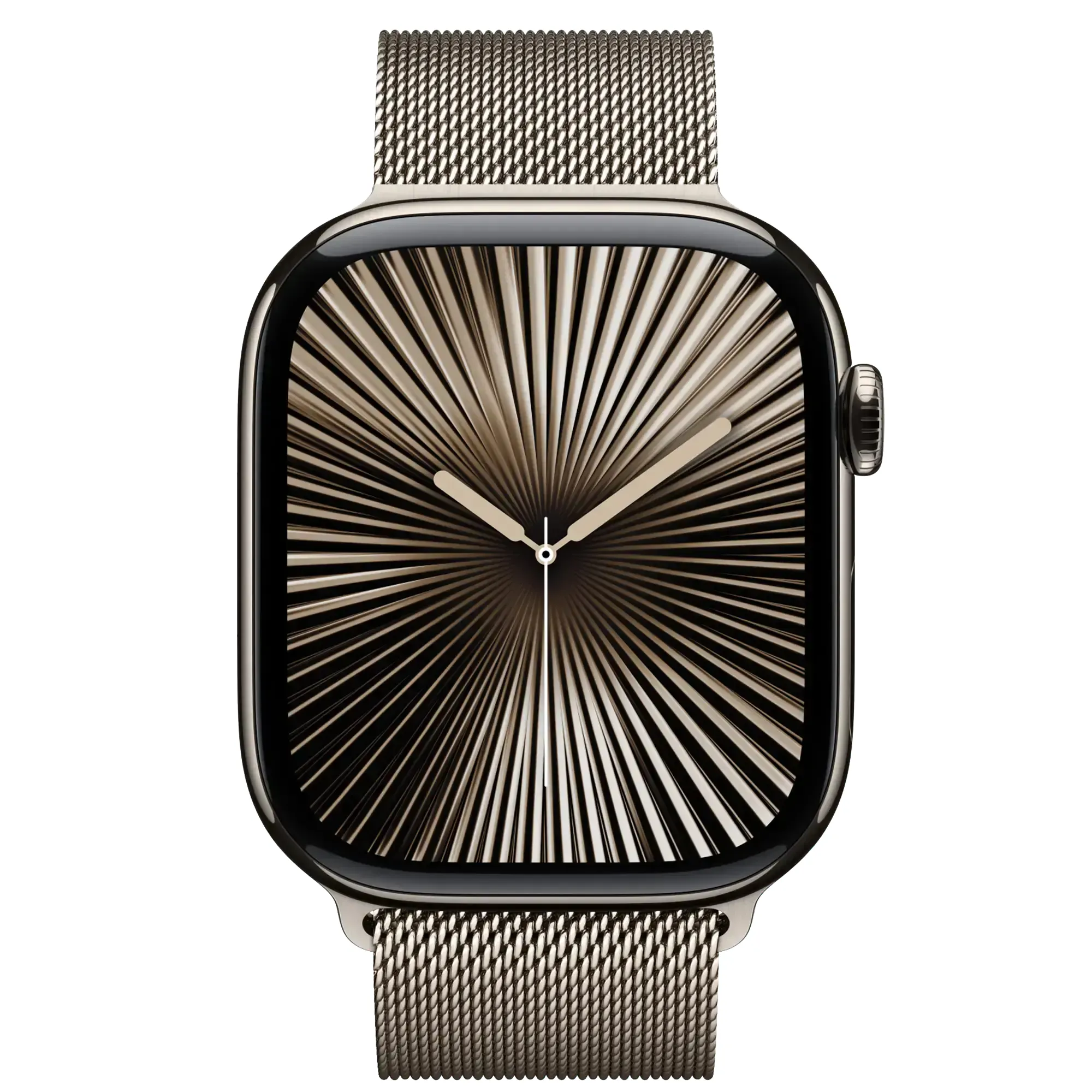 Apple Milanese Loop Natural для Apple Watch 44/45/46/49mm - M/L (MXMQ3)