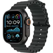 Apple Ocean Band Black - Black Titanium Finish для Apple Watch 44/45/46/49mm (MYPD3)