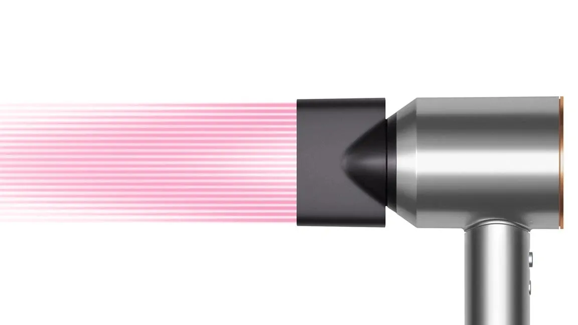 Фен Dyson HD07 Supersonic Origin Nickel/Copper (107830-01) Бренд: Dyson; Потужність, Вт: 1600;