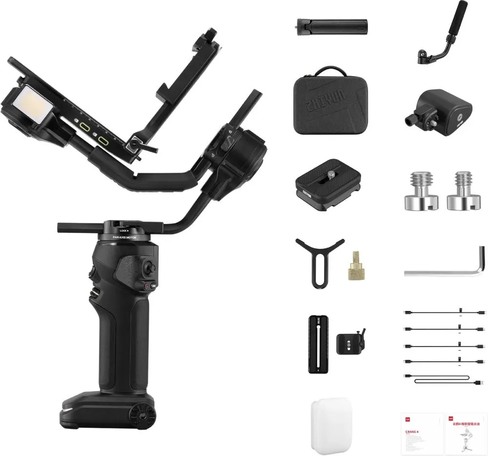 Стабілізатор для камери Zhiyun Crane 4 Combo