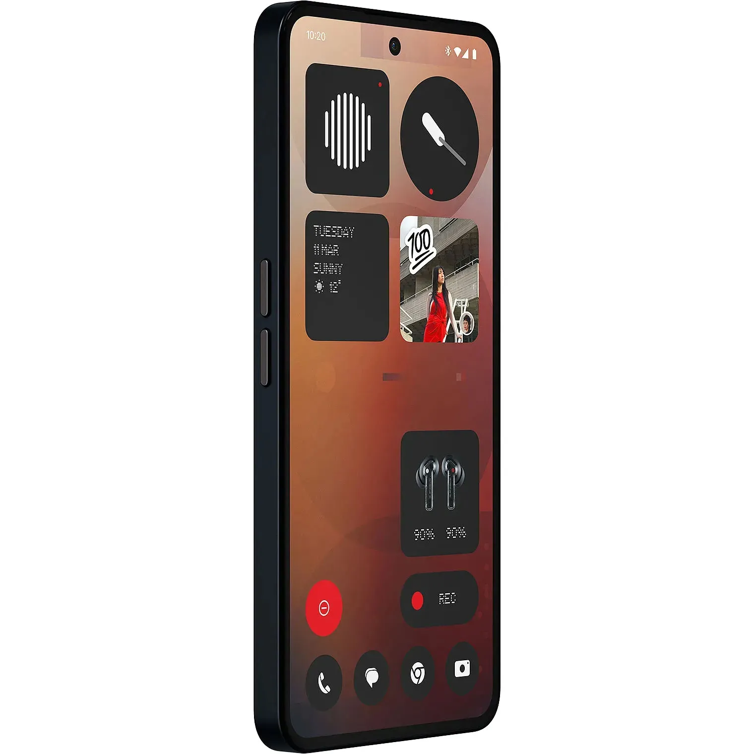 Nothing Phone (3a) 12/256GB Black (920021K) (UA) Дисплей: 6.77 / Amoled (2392x1080 точок)