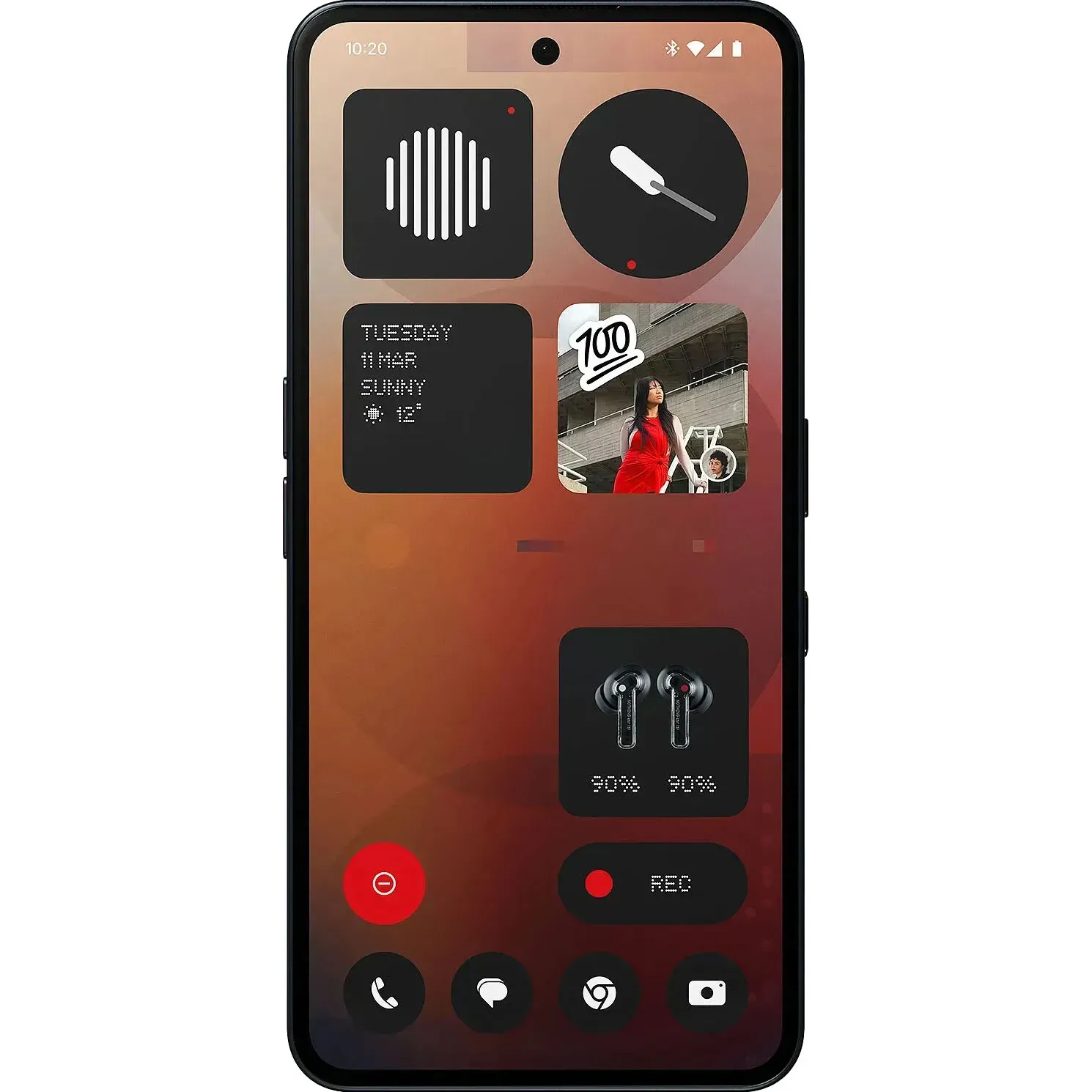 Nothing Phone (3a) 8/128GB Black (920020K) (UA)