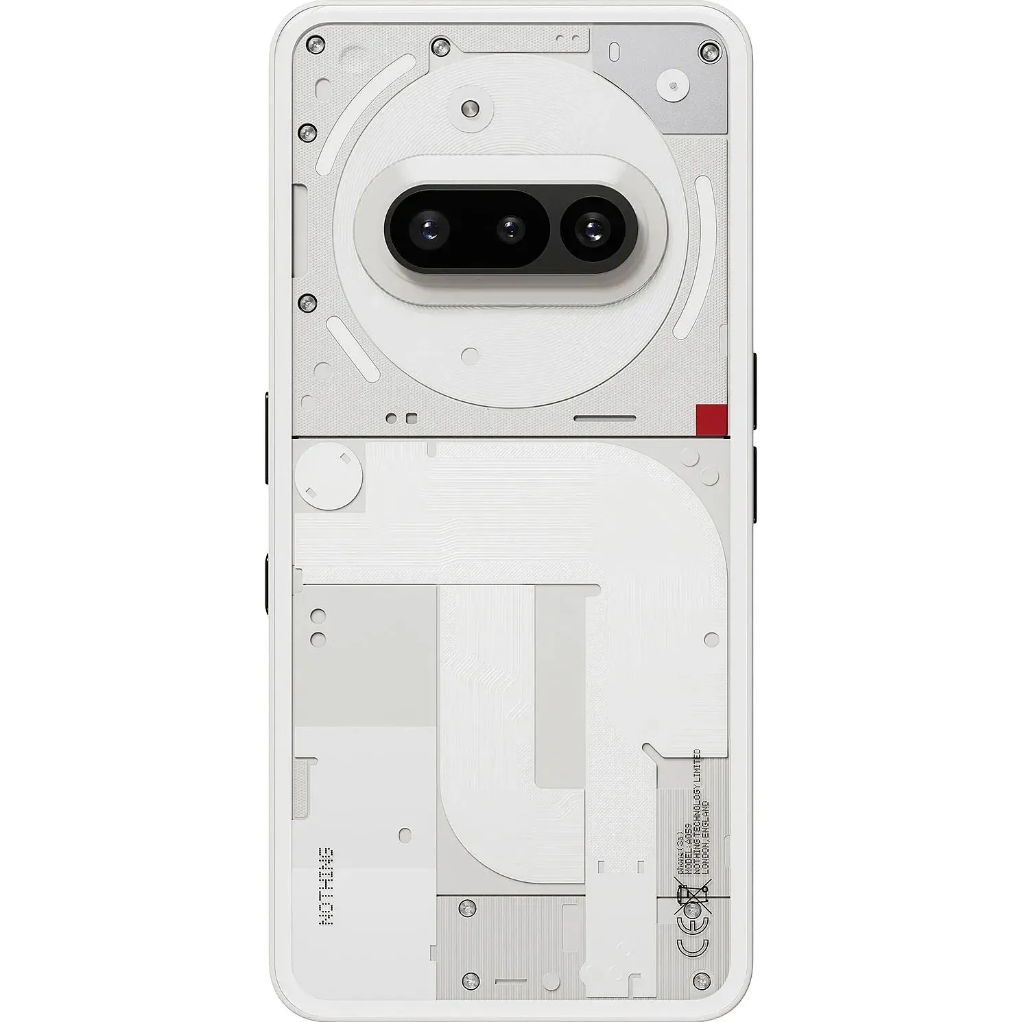 Nothing Phone (3a) 8/128GB White (920020W) (UA)