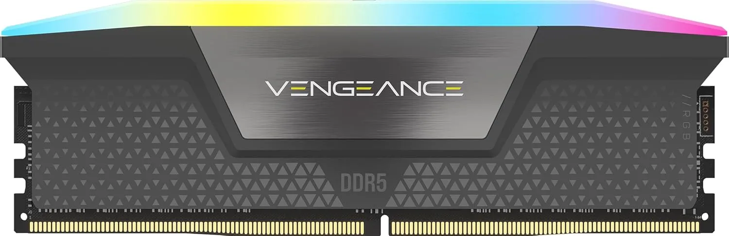Corsair 16 GB (1x16GB) DDR5 5200 MHz Vengeance RGB (CMH16GX5M1B5200Z40)