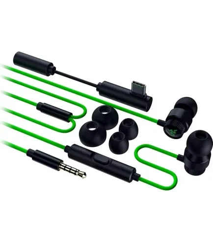 Razer Hammerhead V3 (RZ12-05590100-R3AC) Тип пристрою: провідні
