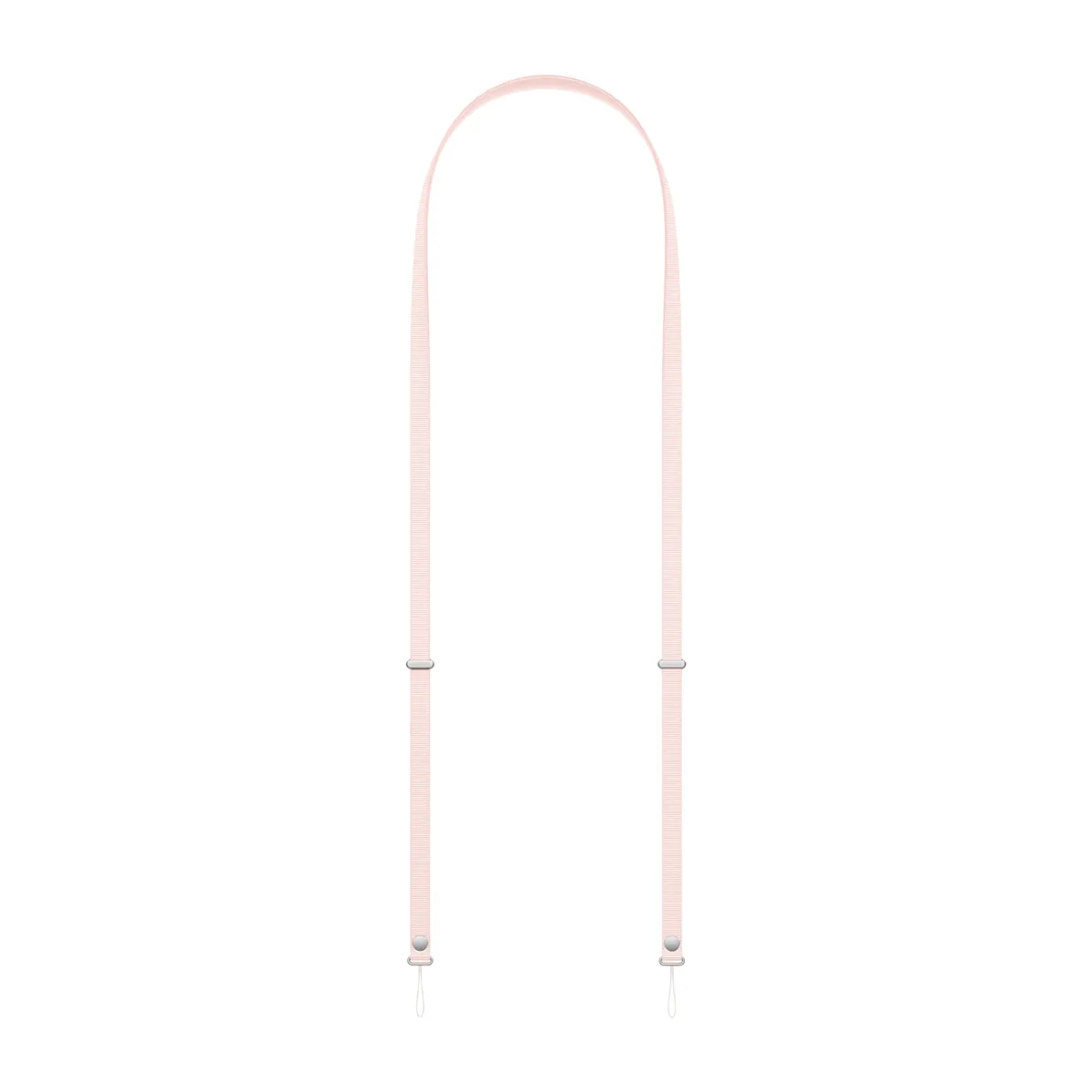 Ремінець для смартфона Apple Crossbody Strap Soft Pink (MHYY4) Вбудовані гнучкі магніти зі
