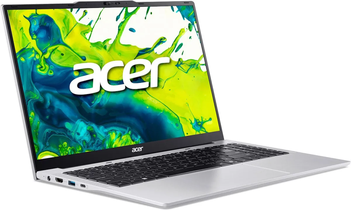 Acer Aspire Lite 15 AL15-72P-73MN (NX.D5HEX.002) Діагональ екрану: 15.6 IPS