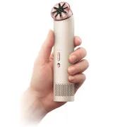 Портативний вентилятор Dyson HushJet Mini Cool Fan Stone/Blush (641013-01, 641014-01)